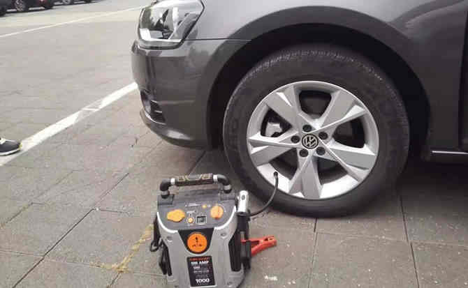 泰来汽车搭电案例