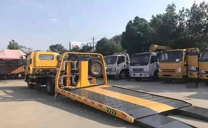 泰来汽车中途维修案例