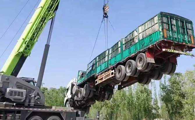 泰来道路脱困救援案例